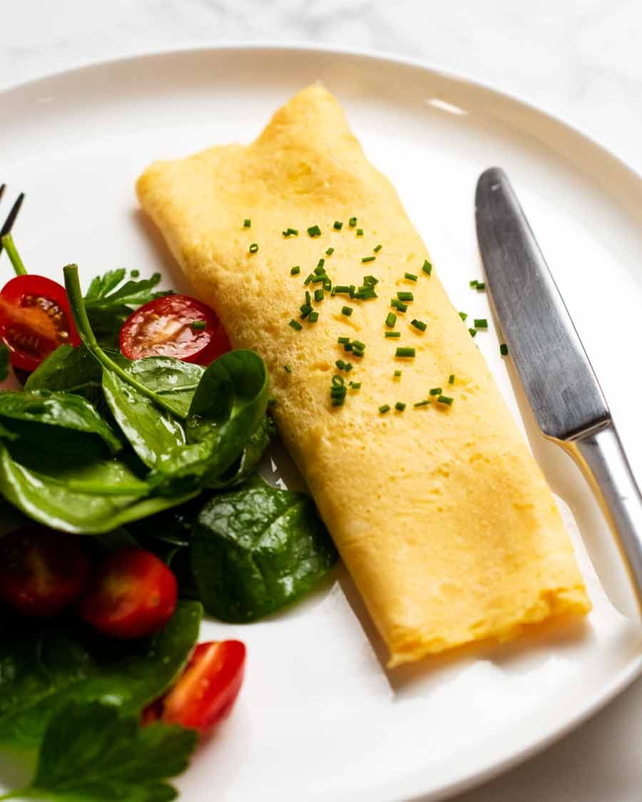 French omelette