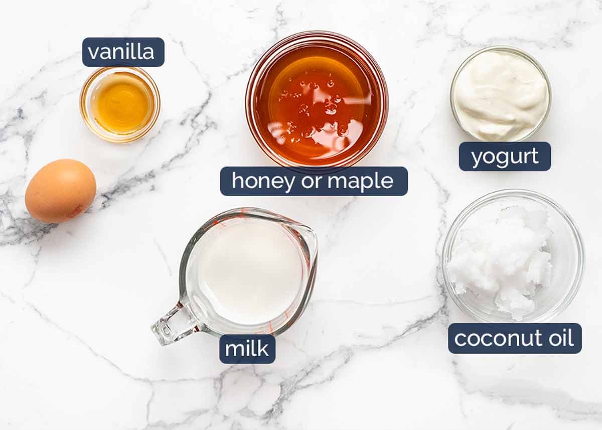 Ingredients in Up and go breakfast muffins