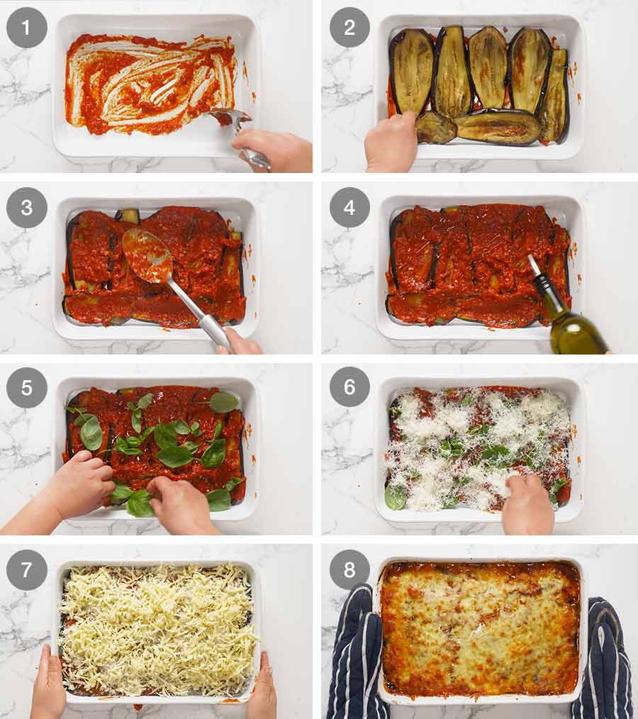 How to make Eggplant Parmigiana