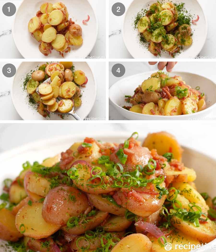 How to make German Potato Salad