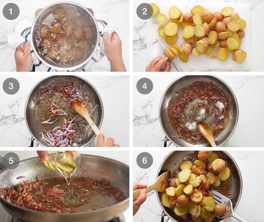 How to make German Potato Salad