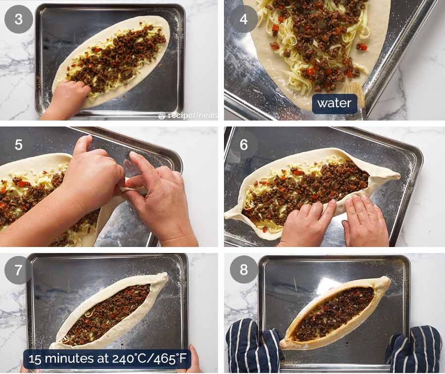 How to make Turkish Pide