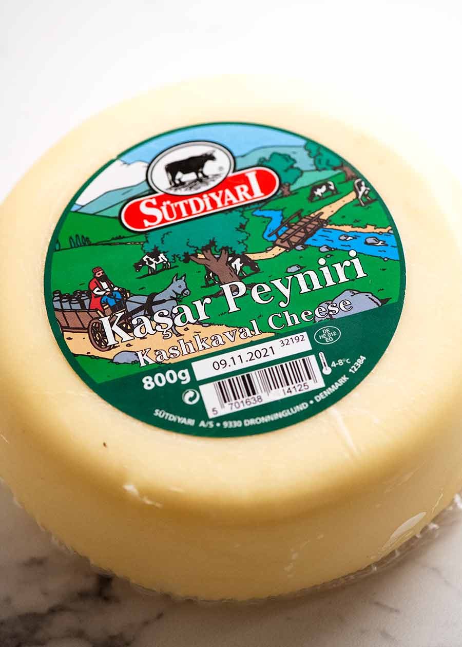 Kasar Turkish Cheese for Pide