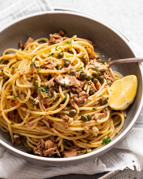 The most amazing canned tuna pasta post thumbnail image