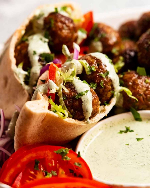 Moroccan Lamb Meatballs post thumbnail image