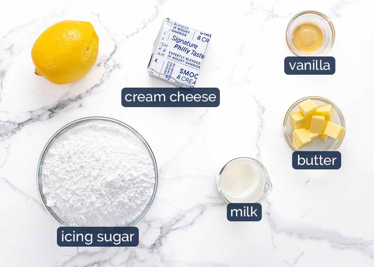 Ingredients in Cheesecake stuffed carrot bundt cake