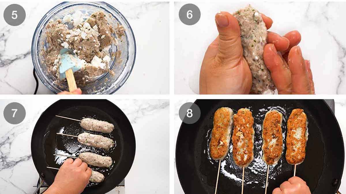 How to make Fish koftas