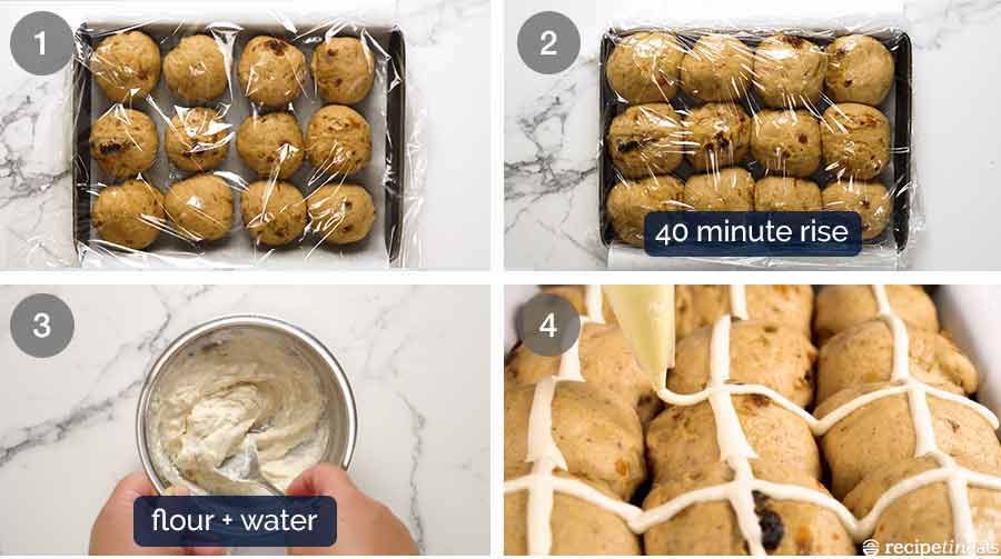 How to make Hot Cross Buns