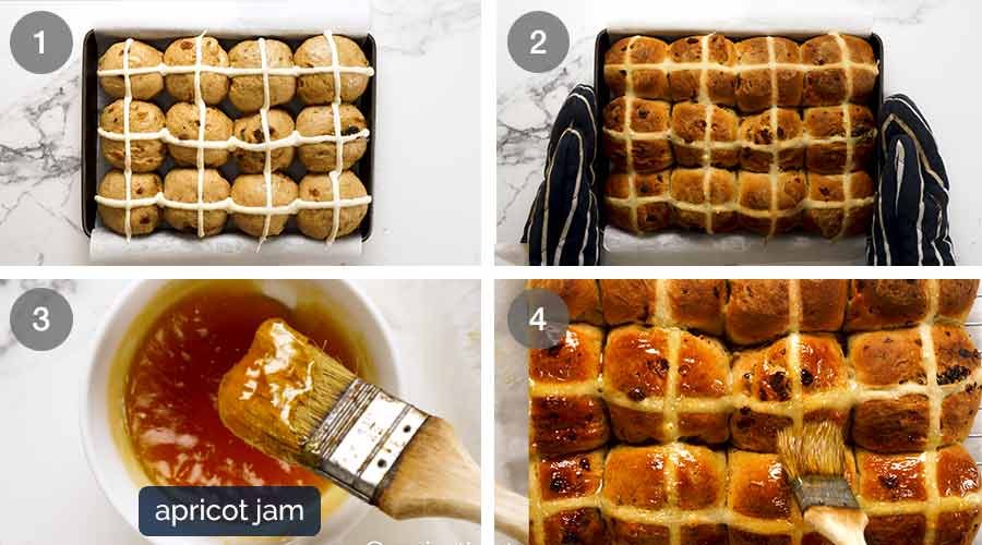 How to make Hot Cross Buns