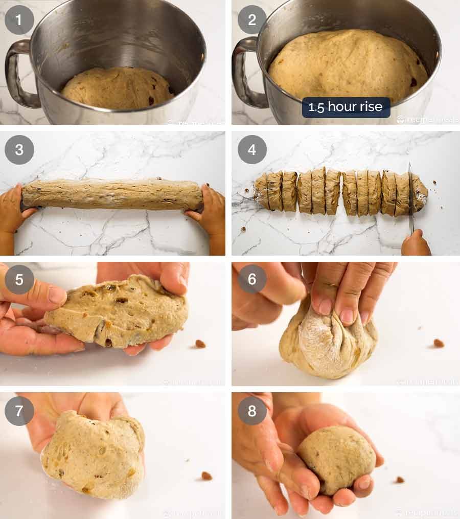 How to make Hot Cross Buns