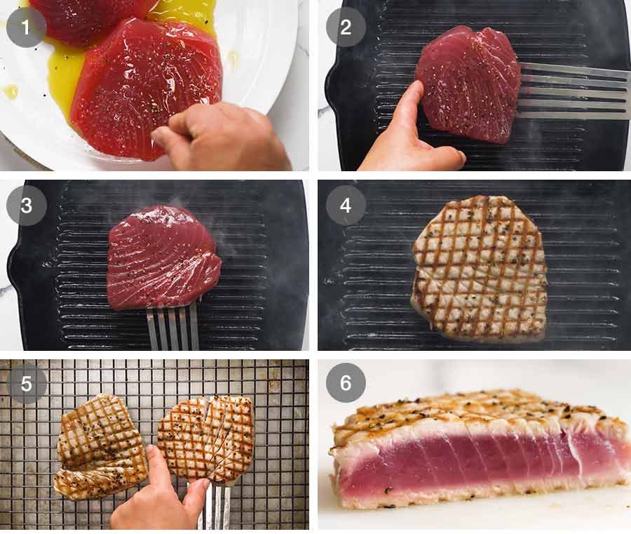 How to make Tuna Steak