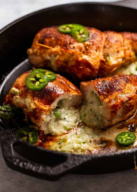 Jalapeno popper stuffed chicken post thumbnail image