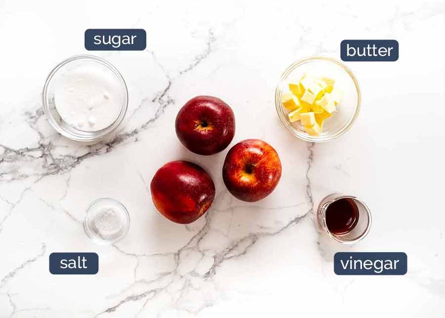 Apple Sauce ingredients