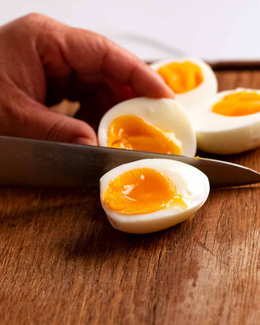 How to boil eggs