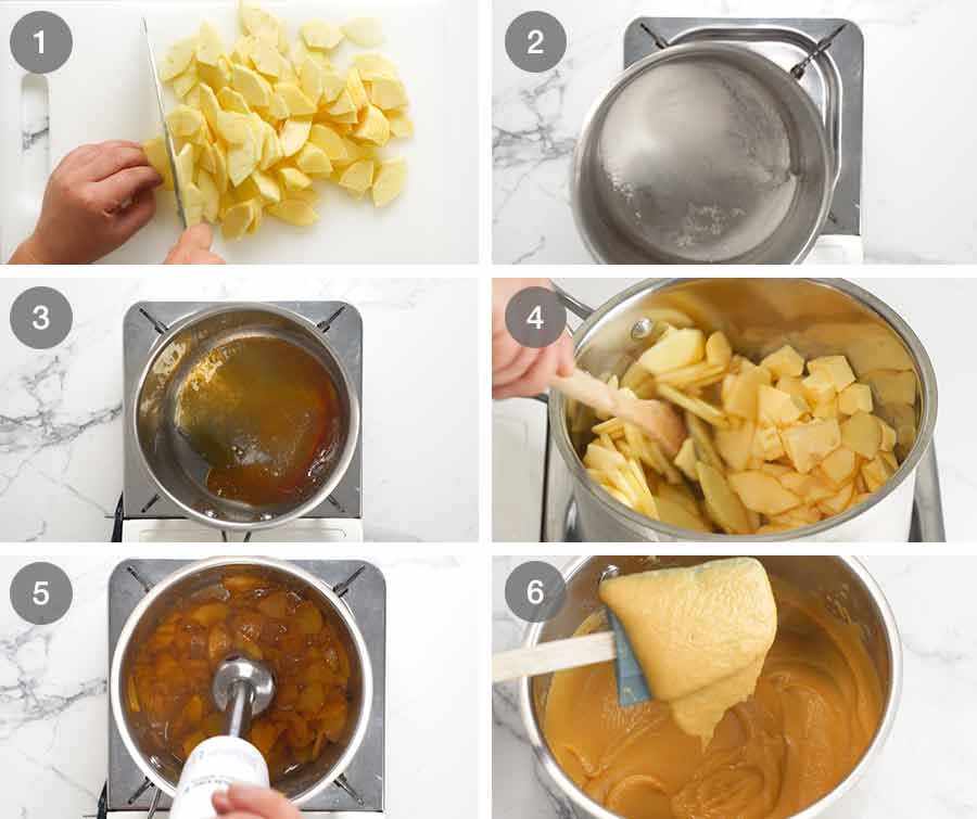 How to make Apple Sauce