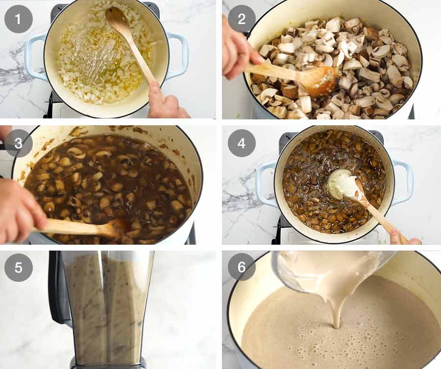 How to make Mushroom Soup