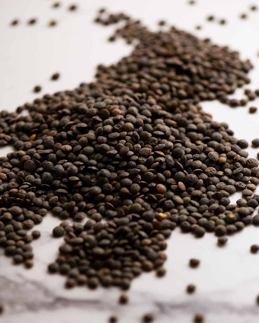 Puy lentils (French lentils)