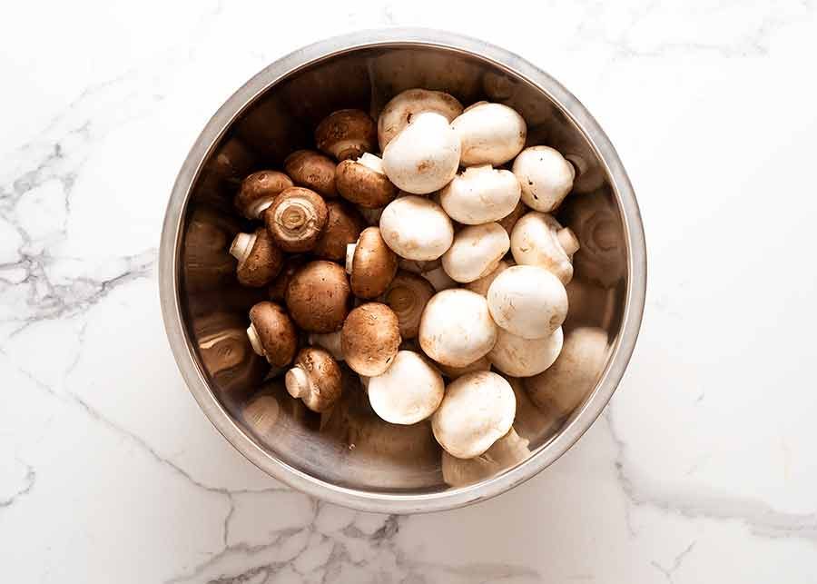 Mushrooms for Mushroom Soup