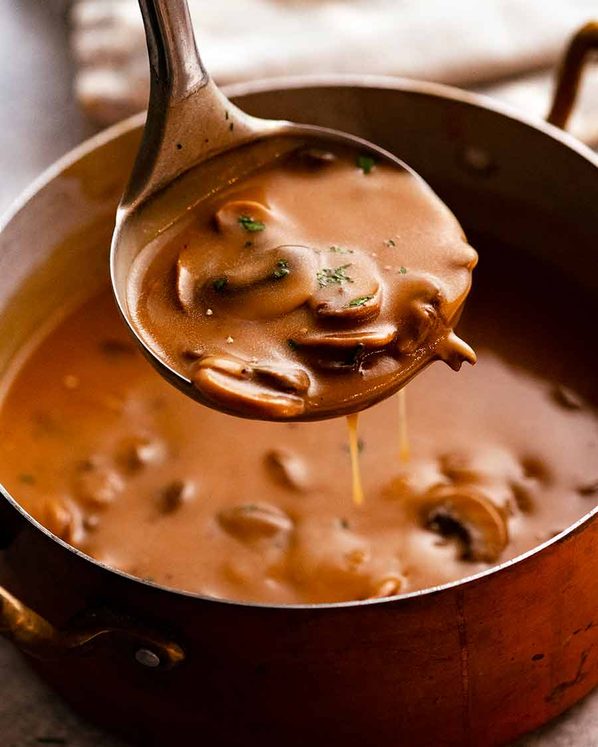 Mushroom Gravy post thumbnail image