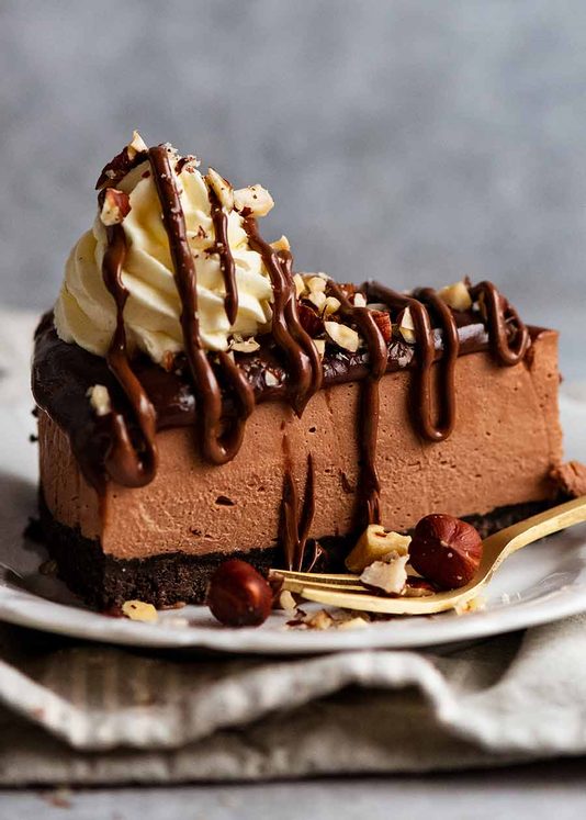 Nutella Cheesecake (No-Bake!) post thumbnail image