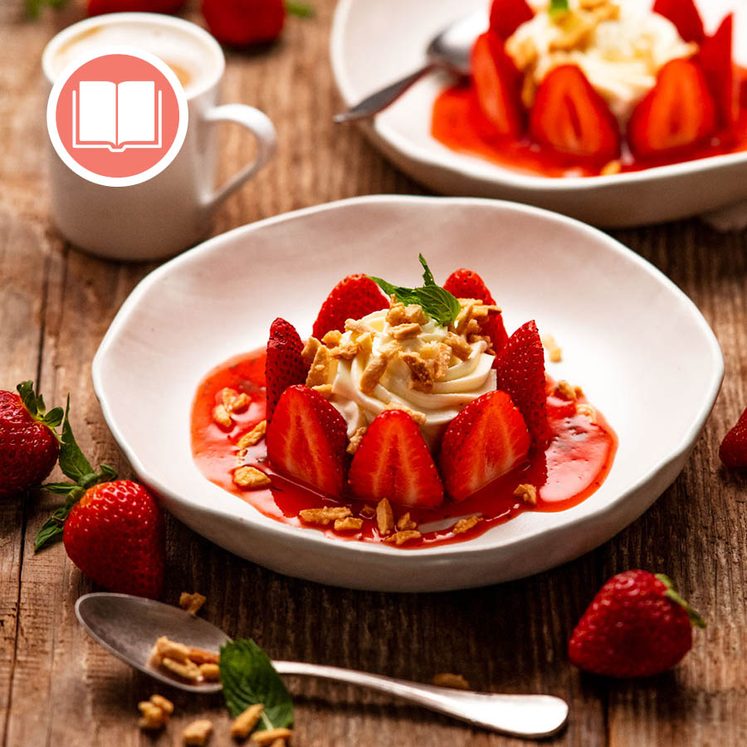 Simple Strawberries & Cream post thumbnail image