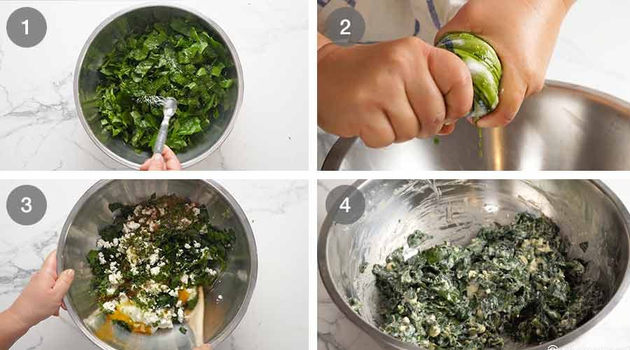 How to make Spanakopita