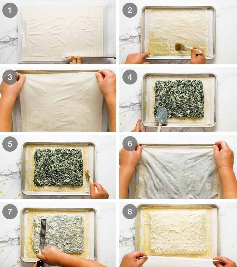 How to make Spanakopita