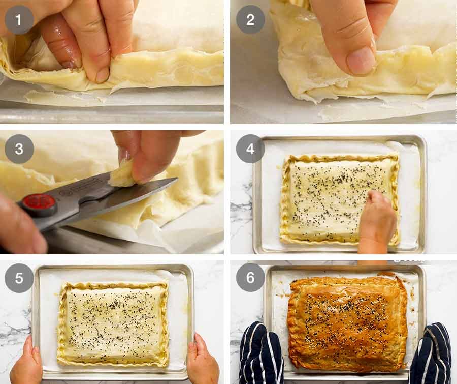 How to make Spanakopita