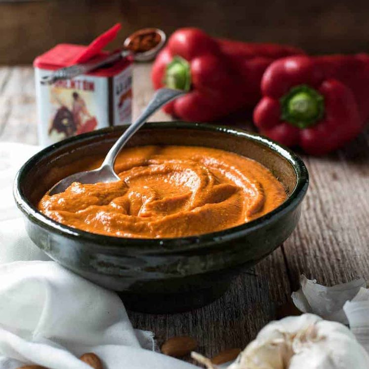 Magic Spanish Romesco Sauce - This miracle sauce is simple to make and fabulous to use as a dip, sauce, spread, pesto, as a marinade or even to flavour and thicken soups!