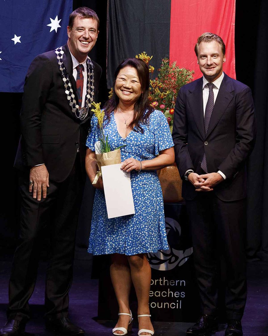 Australia Day Award 2023 Nagi Maehashi