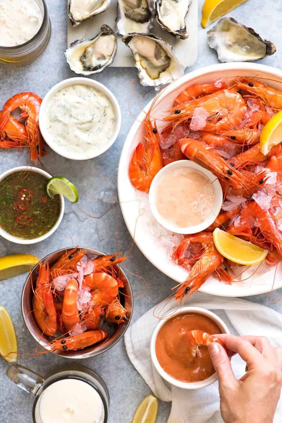 dipping-sauces-for-prawns-1 Dipping Sauces for Prawns recipetineats.com