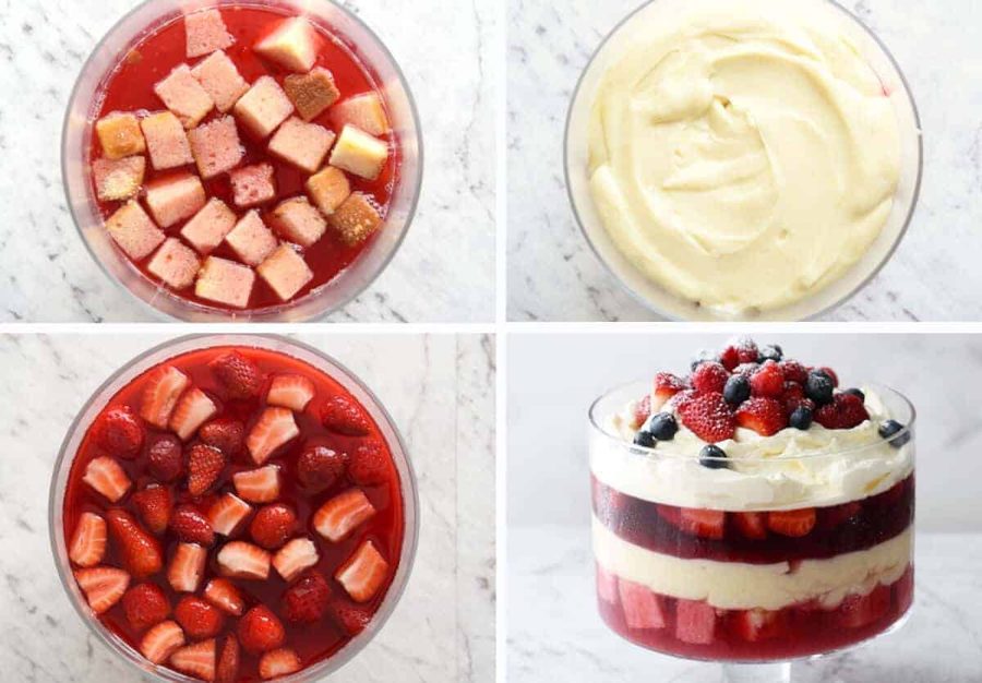 how-to-make-christmas-trifle-1 How to make Christmas Trifle recipetineats.com