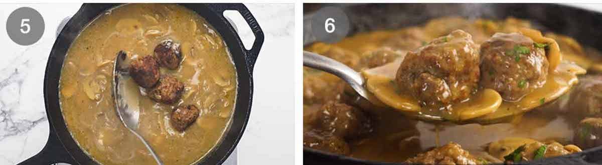 how-to-make-salisbury-steak-meatballs-2 How to make Salisbury steak meatballs