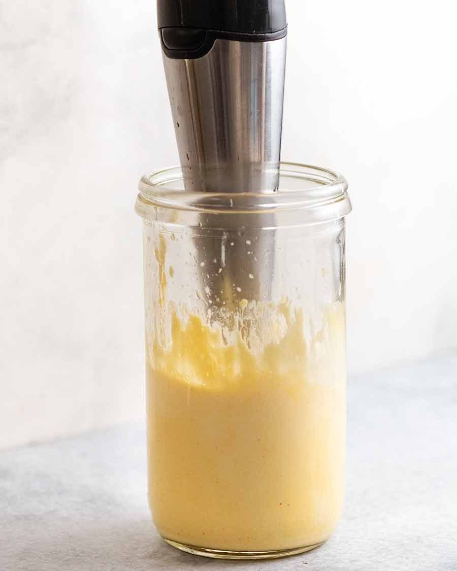 immersian-blender-stick-holandaise-sauce_1 Immersion blender stick Hollandaise Sauce - easy way to make Hollandaise Sauce