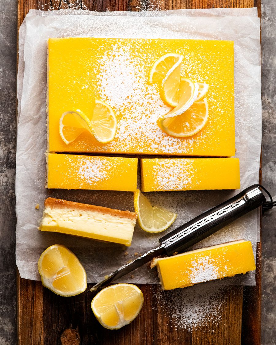 lemon-cheesecake_7 Lemon Cheesecake by Nagi Maehashi RecipeTin Eats Dinner cookbook