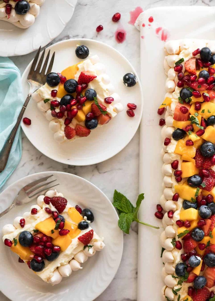 never-ending-meringue-tart-8 The Never Ending Meringue Tart - Easy, make ahead, show stopper dessert for a crowd! recipetineats.com