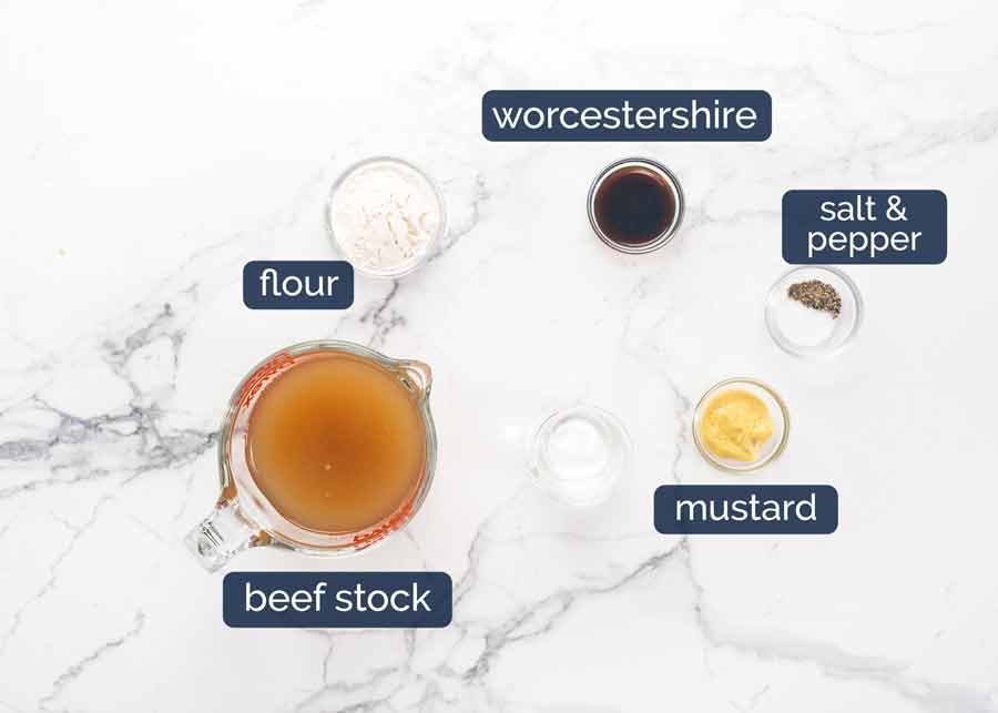 salisbury-steak-meatballs-3-ingredients Ingredients in Salisbury steak meatballs