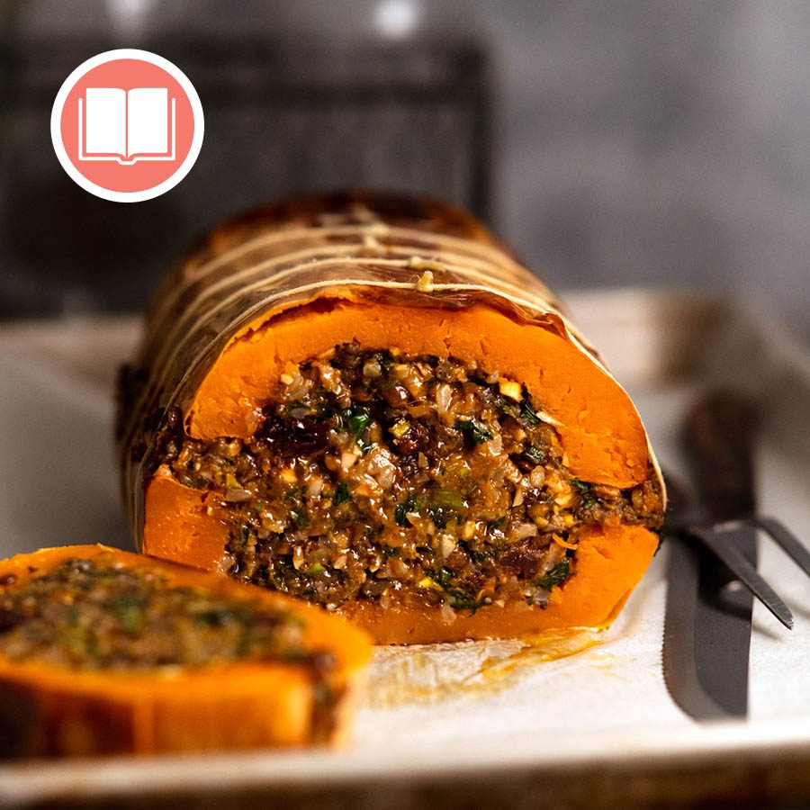 stuffed-pumpkin_900px Stuffed pumpkin from RecipeTin Eats "Dinner" cookbook by Nagi Maehashi