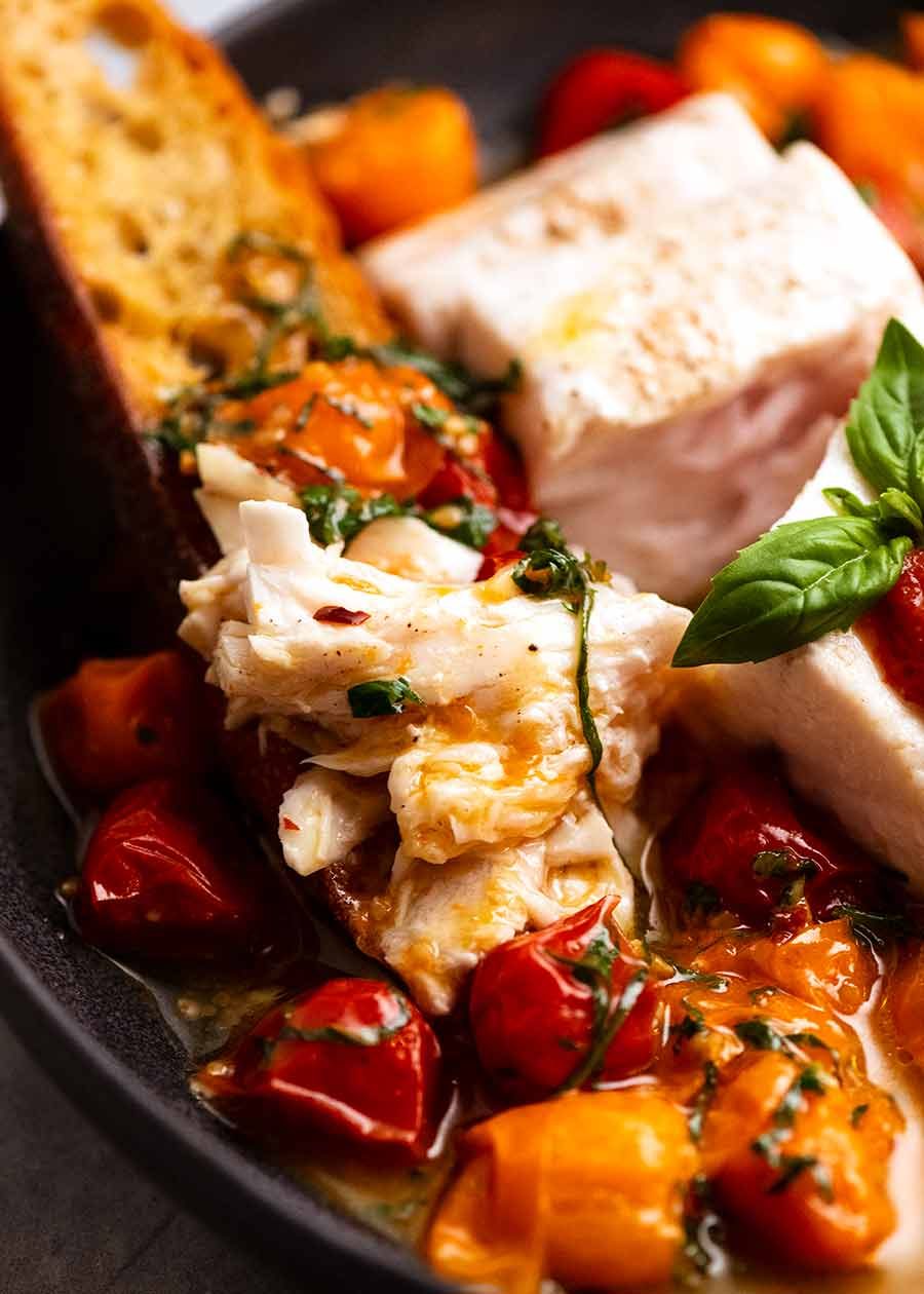 acqua-pazza-jb-recipe-dev-1-_3 Acqua Pazza - Italian Poached Fish on garlic crostini