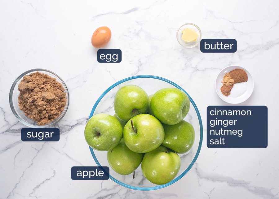 apple-pie-ingredients