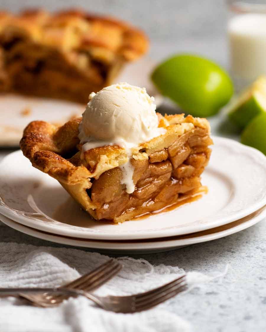 apple-pie_8 Close up of a slice of Apple Pie