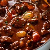 beef-bourguignon_7-sq Close up photo of the most amazing Beef Bourguignon I've ever had in my life