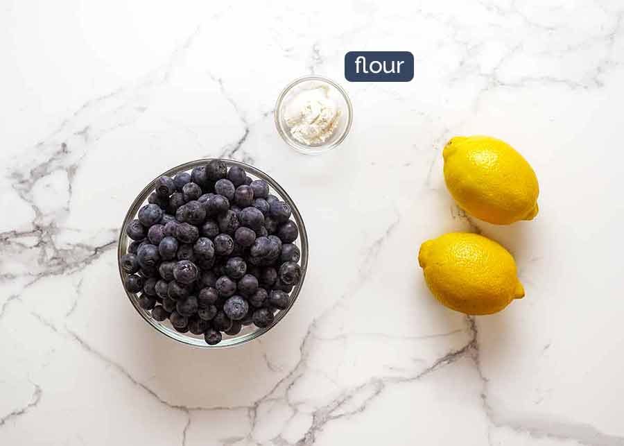 blueberry-cake-ingredients-2 Blueberry Cake with Lemon Cream Cheese Frosting ingredients