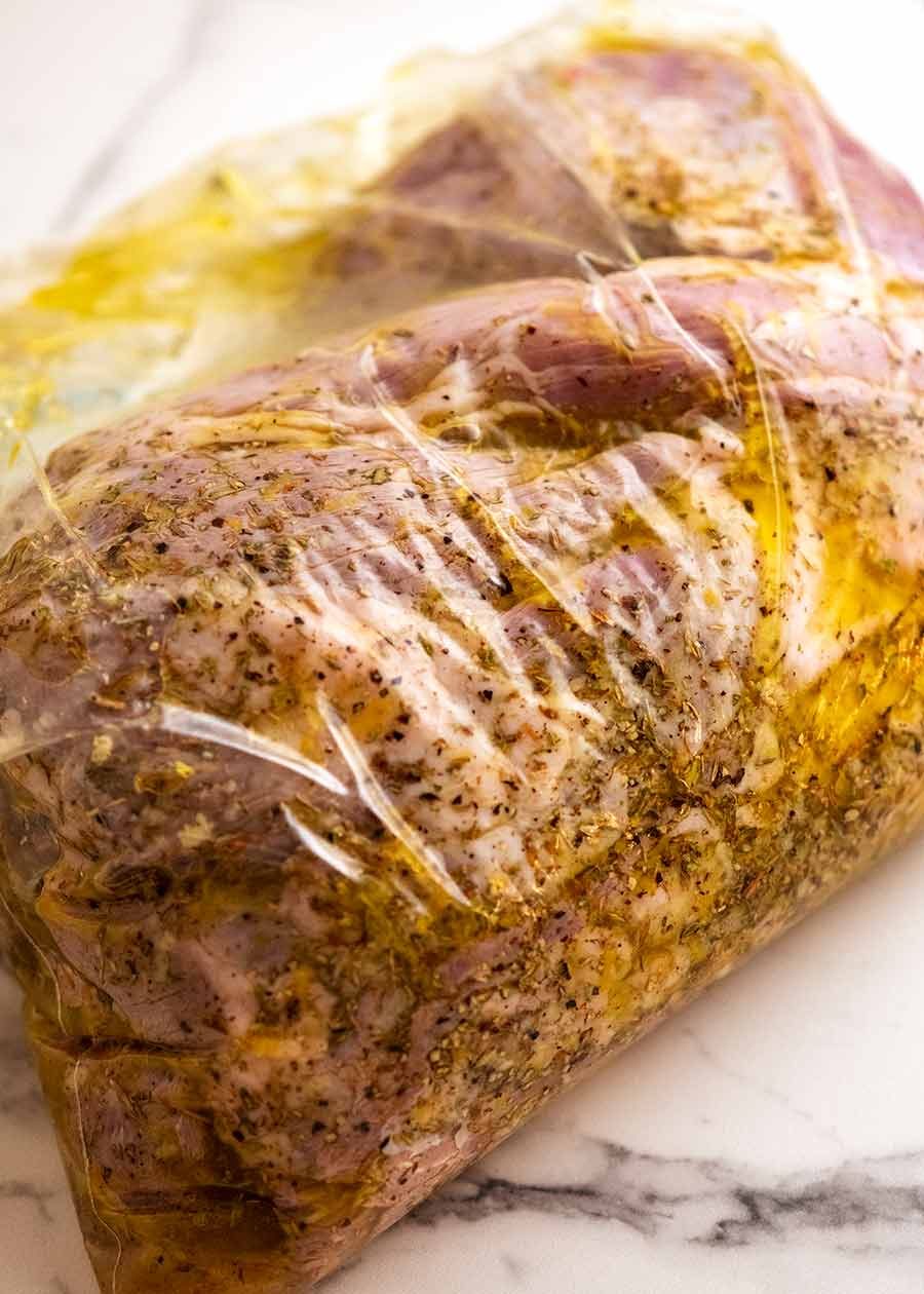 butterflied-lamb-leg_5 Marinating Greek Butterflied Lamb Leg