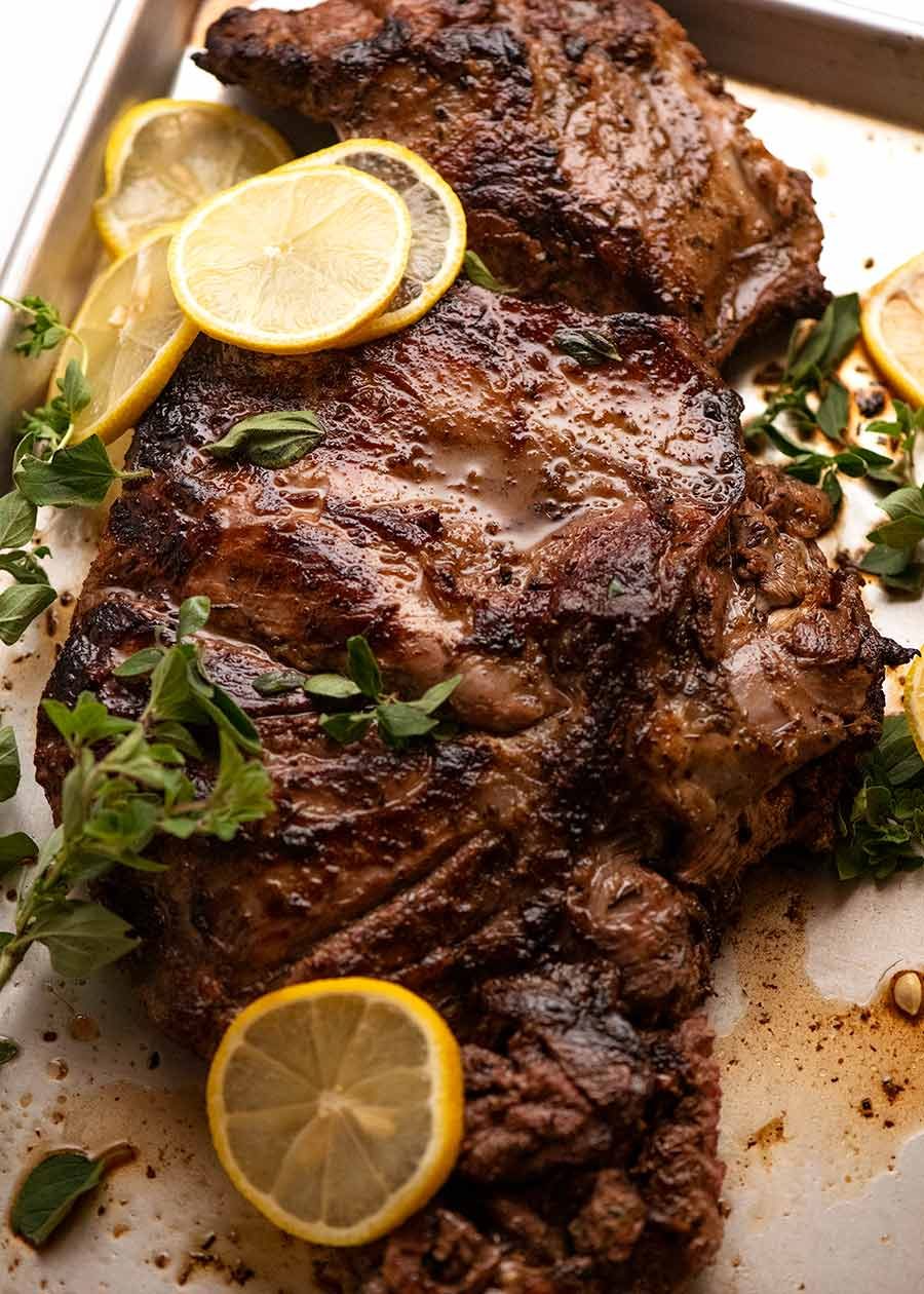 butterflied-lamb-leg_6 Greek Butterflied Lamb Leg fresh off the BBQ