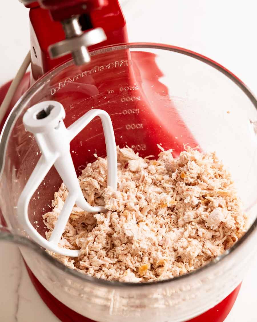 chicken-sandwiches_7 Shredded chicken for Chicken sandwiches
