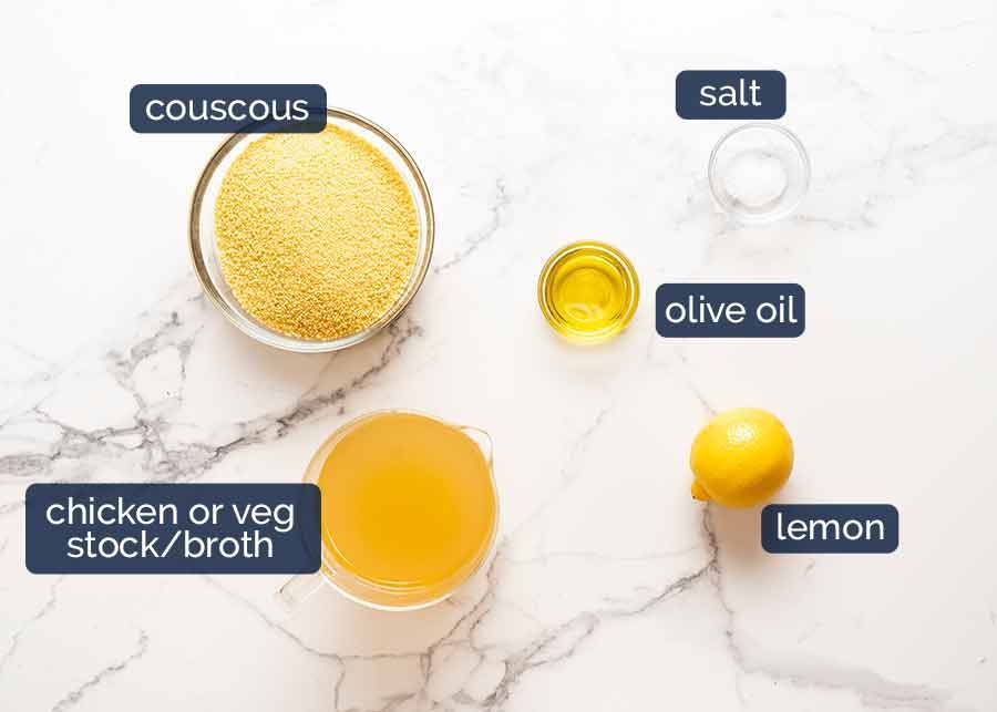 couscous-ingredients Couscous ingredients
