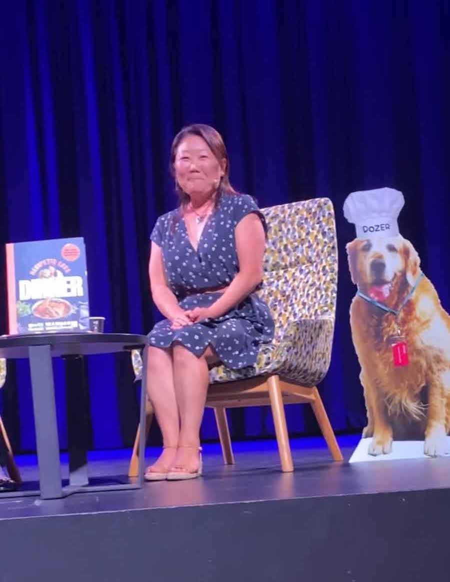 dozer-cardboard-cut-out-gold-coast-library-event-2