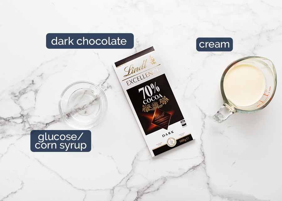 eclairs-ingredients-3 Ingredients in Eclairs