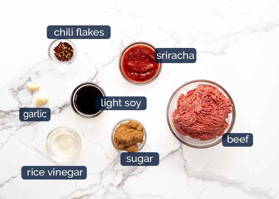 firecracker-beef-ingredients Firecracker beef ingredients